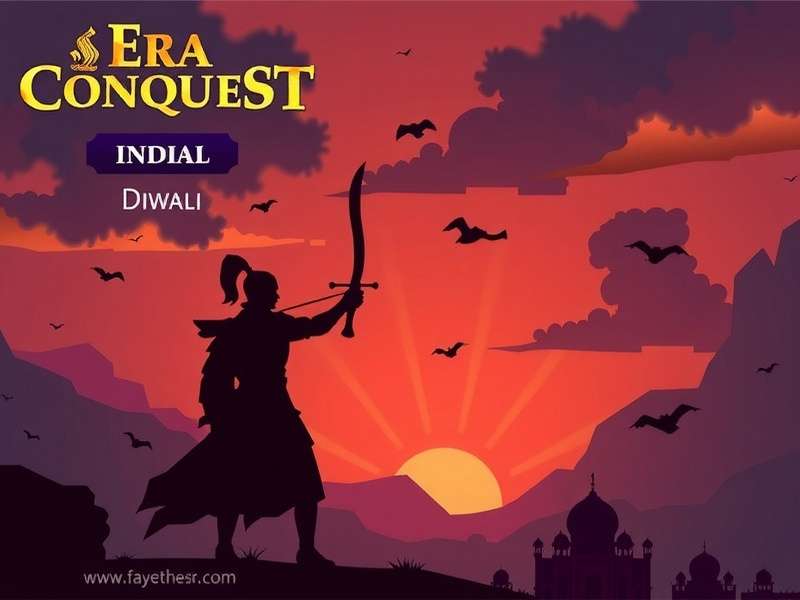 Era Conquest India Diwali Celebration In-Game Era Conquest India Diwali Event